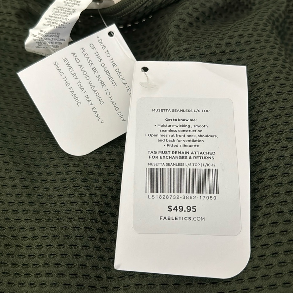 Fabletics Musetta Seamless top - Picture 5 of 5